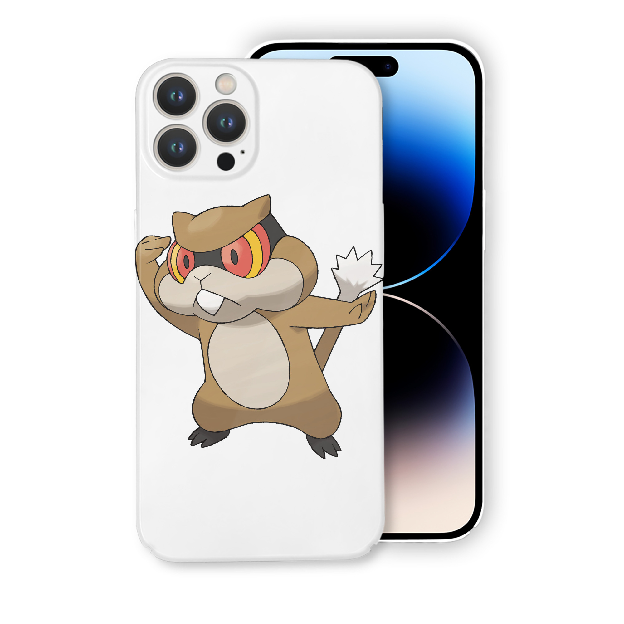 （画像用） ポケットモンスター Pokémon 【iPhone 14シリーズ対応】ハードケース